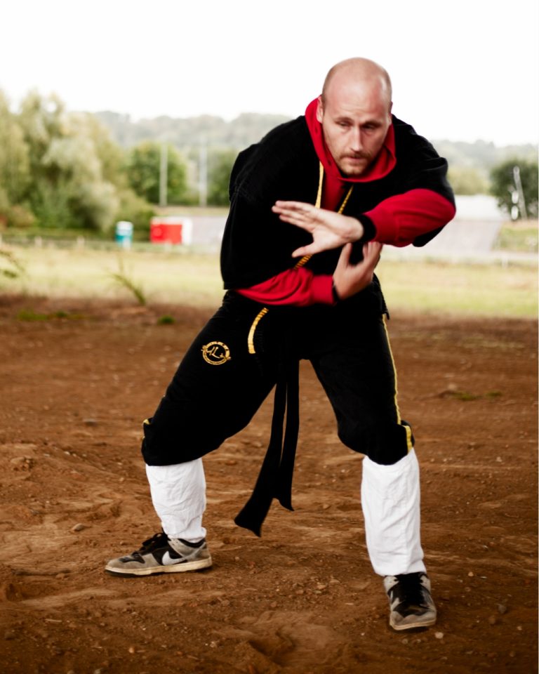 Per 1 dec stopt Third Line Kung Fu