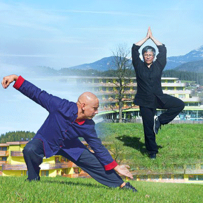Tai Chi en/of Yoga vakantie